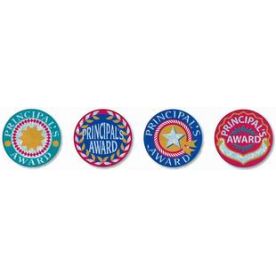 FOIL STICKER :- PRINCIPAL'S AWARD