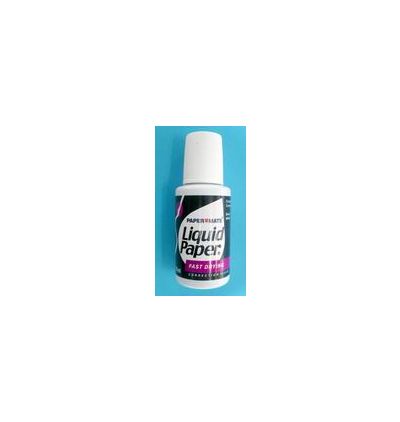 CORRECTION FLUID LIQUID PAPER WHT