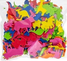 FOAM CRAFT ADHESIVE ANIMALS 60GRAMS