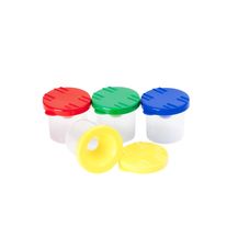 STUBBY PAINT POT & LID SET 0F 4