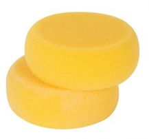 SYNTHETIC YELLOW SPONGES PKT 2