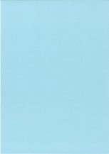 COPY CARD PASTEL A4 150g 250 BLUE