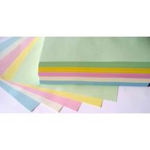 COPY PAPER PASTEL A4 80g ASST REAM