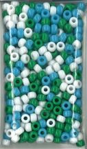 BEADS PONY - 100 GRAM ISLANDER COLOURS