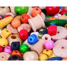 BASICS - THREADING BEADS 480G