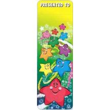 BOOKMARKS:- STARS (PKT35)