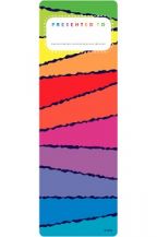 BOOKMARKS - RAINBOW STRIPES 35'S