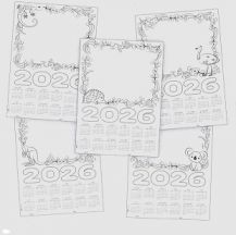 CALENDARS A3 PACK OF 10