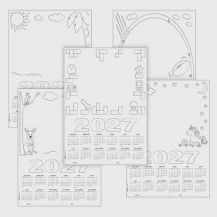 CALENDARS A3 PACK OF 10