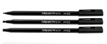 PEN CALLIGRAPHY SET 3 BLACK