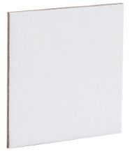 MAGNETIC CANVAS BOARD - SQUARE 15CM PACK OF 4