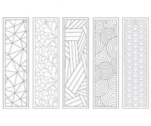 COLOURME BOOKMARKS 10'S