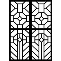 STAINED GLASS FRAMES