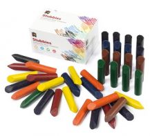 CRAYONS STUBBIES 40 pkt