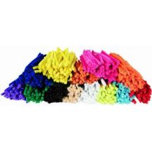 BASICS - PIPE CLEANERS 15CM PKT 1000