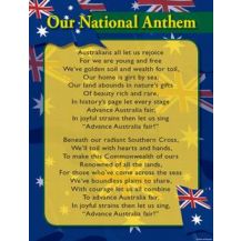 CHART:- AUST NATIONAL ANTHEM