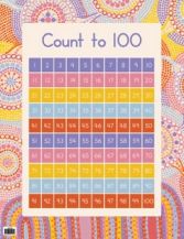 CHART:- COUNT TO 100 - RAINBOW DREAMING