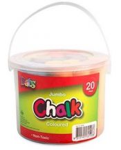 CHALK BUCKET JUMBO 20 STICKS