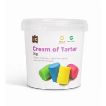 CREAM OF TARTAR - 1KG TUB