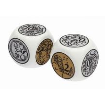 DICE - JUMBO COIN - PKT OF 2