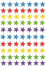 MERIT STICKERS - DYNAMIC STARS