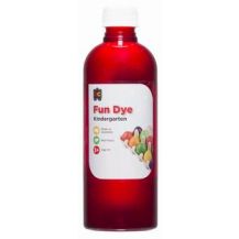 DYE - KINDERGARTEN FUN DYE 500ml PINK