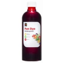 DYE - KINDERGARTEN FUN DYE 500ml RED