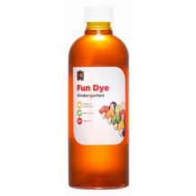 DYE - KINDERGARTEN FUN DYE 500ml YELLO