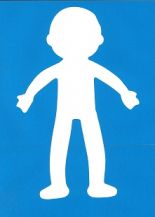 MY DAD CARDBOARD BODY - PACK OF 20