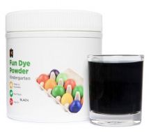 DYE - FUN DYE POWDER BLACK 500 GRAM