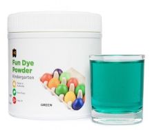 DYE - FUN DYE POWDER GREEN 500 GRAM