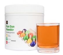 DYE - FUN DYE POWDER ORANGE 500 GRAM