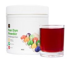 DYE - FUN DYE POWDER RED 500 GRAM