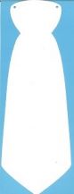 CARD TIES PACK OF 20