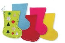 FELT STOCKINGS 20'S
