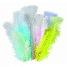 FEATHERS BAG OF 10g PASTEL