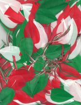 FEATHERS TRIMMED CHRISTMAS  MIX 30GRAM