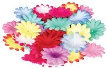 FABRIC FLOWERS PACK 250
