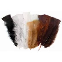 FEATHERS - NATURAL 60g