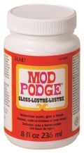 MOD PODGE - VARNISH AND GLUE - GLOSS 8OZ