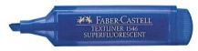 HIGHLIGHTERS FABER FLURO BLUE