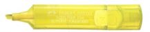 HIGHLIGHTERS FABER FLURO YELLOW