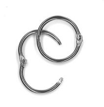 HINGED RINGS 25MM PACK OF 100