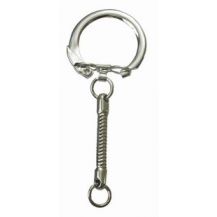 KEY CHAIN SILVER PACK OF 10 