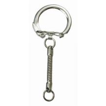 KEY CHAIN SILVER PACK OF 10 (KG101SI)