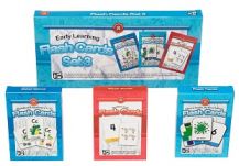 EARLY LEARNING FLASH CARDS SET 3