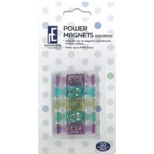 POWER MAGNET (PUSH PIN) PACK OF 10