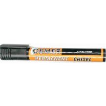 OSMER MARKER  CHISEL BLACK