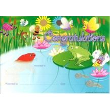 MERIT CERTIFICATE - GARDEN POND (35)