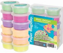 PAPER MAGICLAY - NEON COLOURS 240G